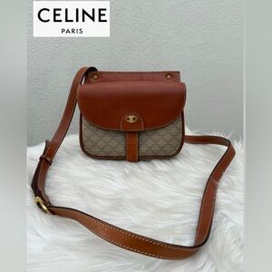 ***sold***CÉLINE Macadam Crossbody/Shoulder Bag